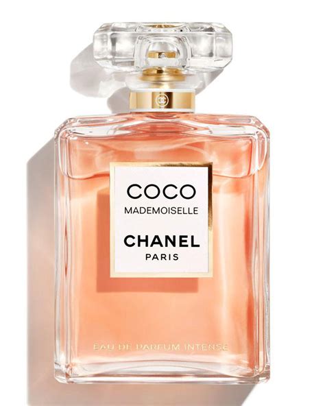 chanel coco mademoiselle parfum vs intense